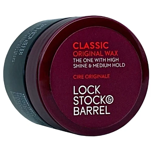 Воск для укладки волос - Lock Stock & Barrel Classic Original Wax